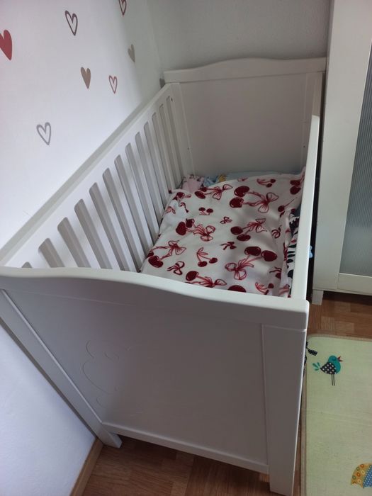 Vendo Duo Berço+Cómoda