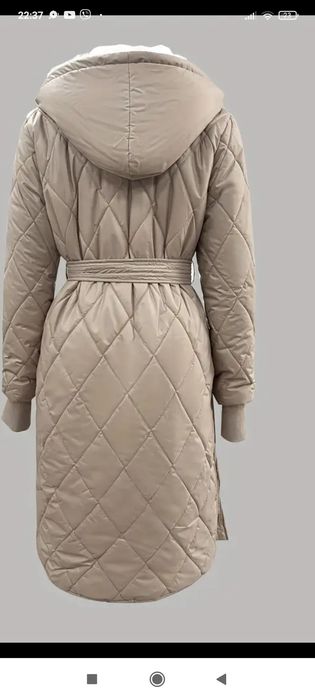 Куртка довга єврозима розмір XXL