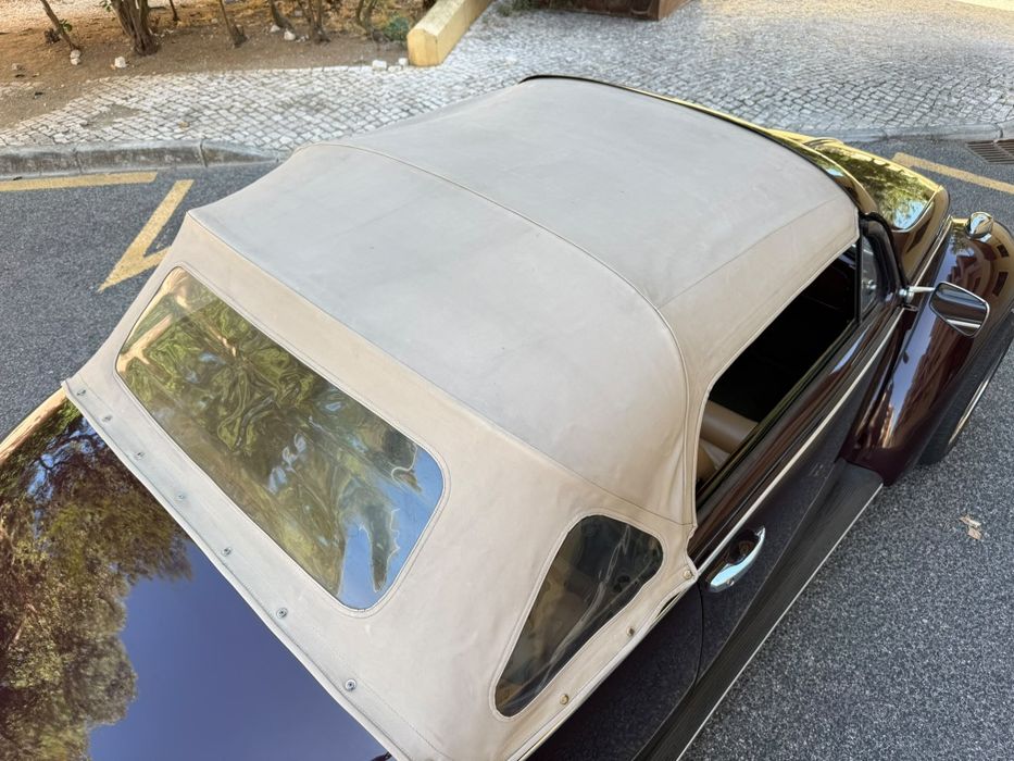 Volkswagen Carocha 1302 S Cabrio Homologado Restaurado com apenas 11.000km