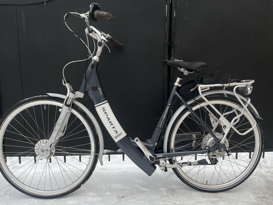 Ручка газу! Електро-велосипед Batavus Blue повний комплект!