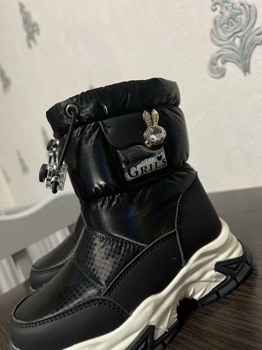 Зимові чобітки дитячі