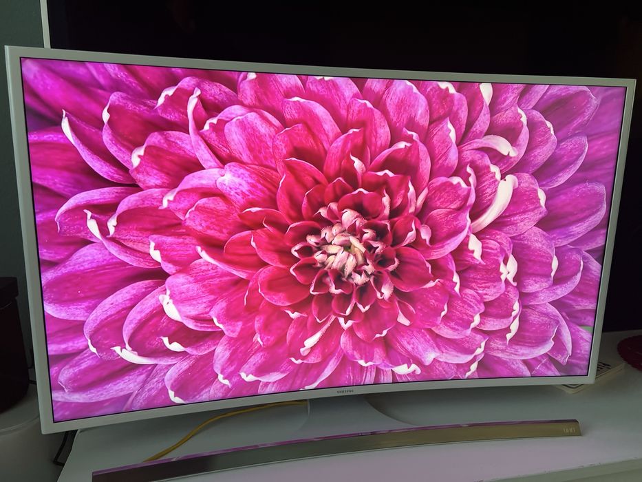 Samsung UE40JU6580U 40” cali zakrzywiony Smart tv telewizor 4K UHD