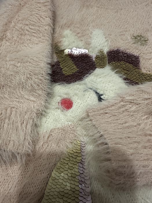 Кофта подовжена на дівчинку ,тепла сукня