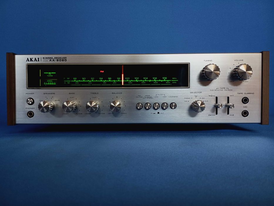 receiver AKAI AA-8080