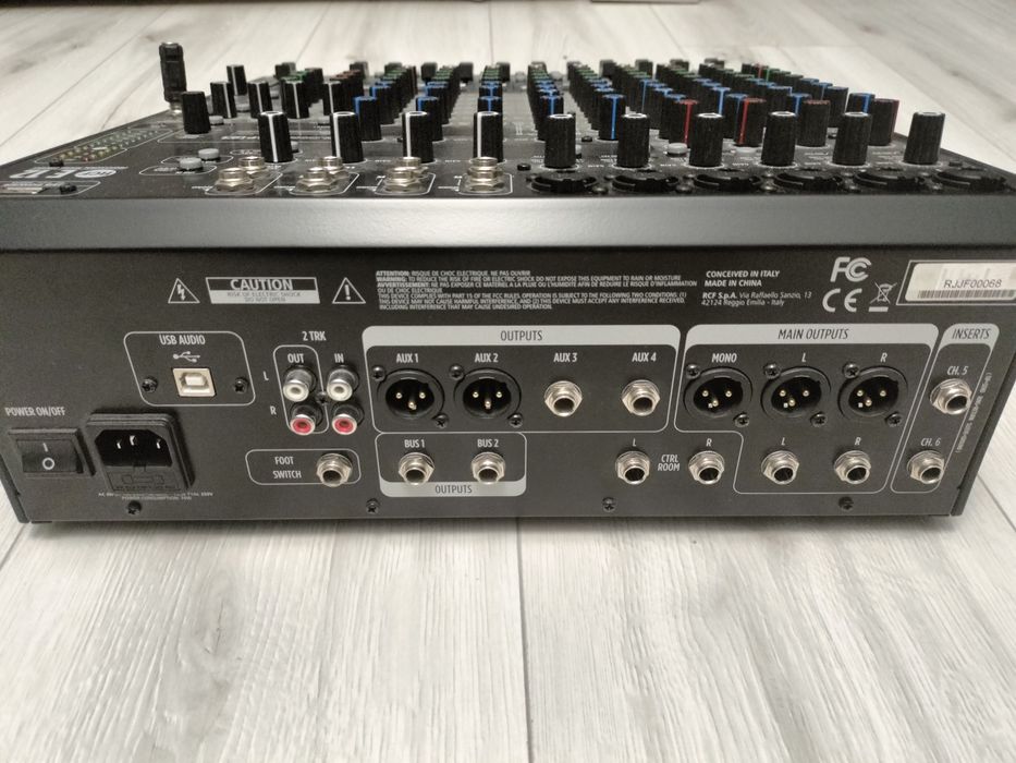 Mikser RCF E12 w IDEALNYM stanie Nowy Świat • OLX.pl