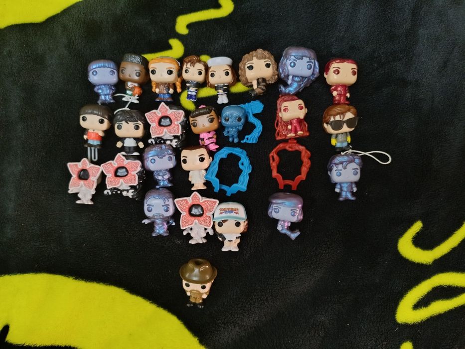 обменяю фигурки stranger things дивні дива осд очень странные дела