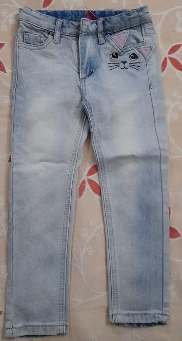 Calças de menina