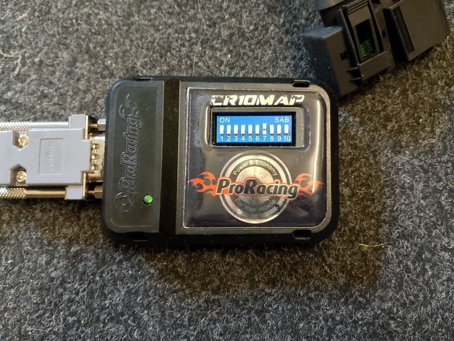 Chip tuning BMW E46 2.0d 150 KM ProRacing CR10Map