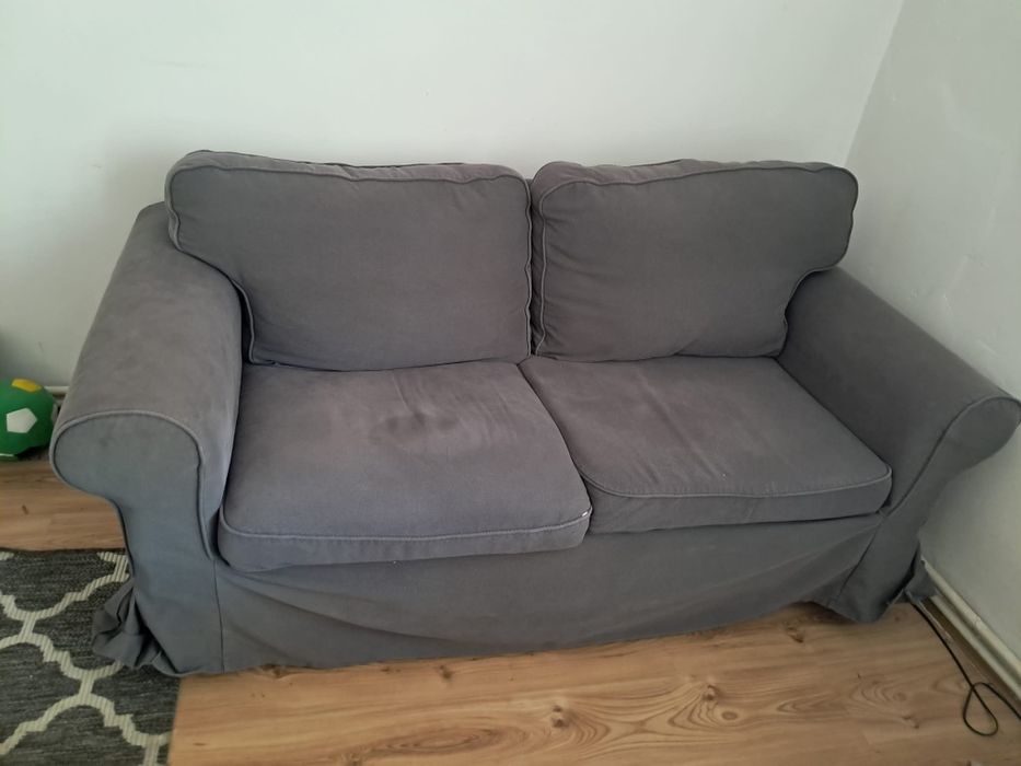 Sofa 2 osobowa plus fotel IKEA