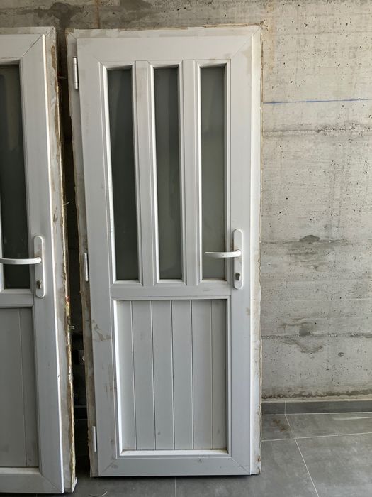 Portas e janelas em PVC