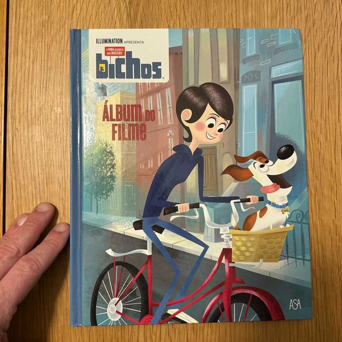 Livro Infantil - A vida secreta dos nossos bichos (Asa)