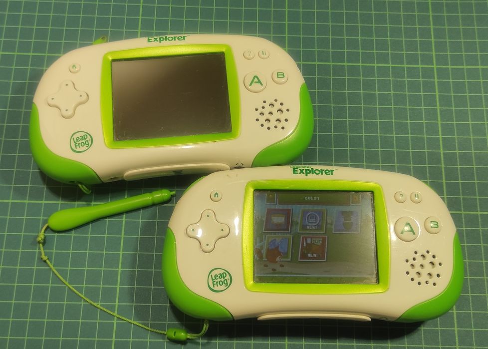 explorer leapster ігрова консоль для дітей