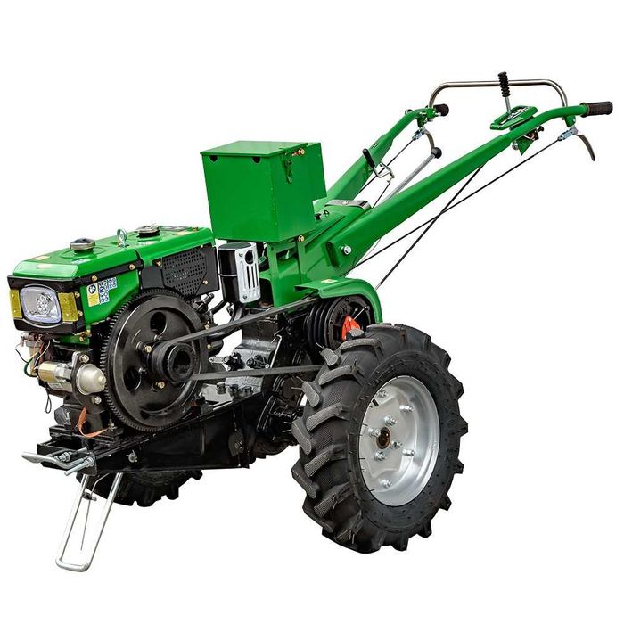 Мотоблок Powercraft МБ1080ДЕ + фреза (Заводська упаковка)