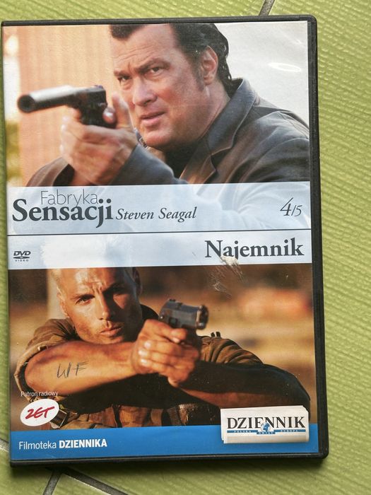 Najemnik film DVD
