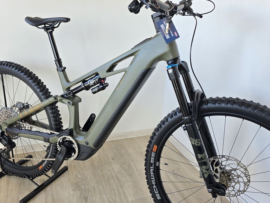 800wh‼️Карбоновий ebike Cube Stereo One 44 /Sram  T Type