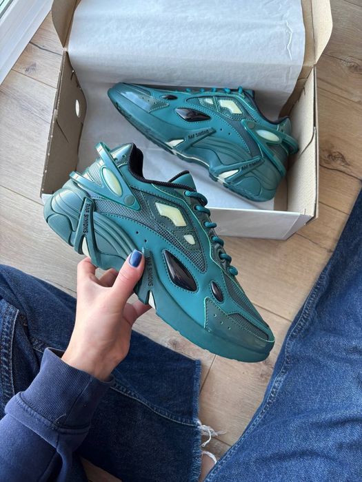 Adidas x Raf Simons Cylon-21 Green: 3 699 грн. - Кроссовки для
