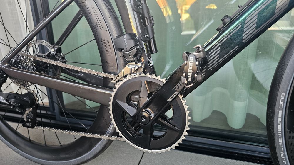 Scott Foil RC 20 (2023) – Como Nova (~200km) – Tam. XS (49) – SRAM Rival eTap AXS