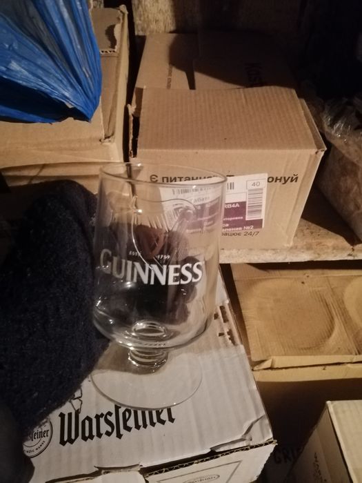 Пивные Бокалы Guinness гиннесс