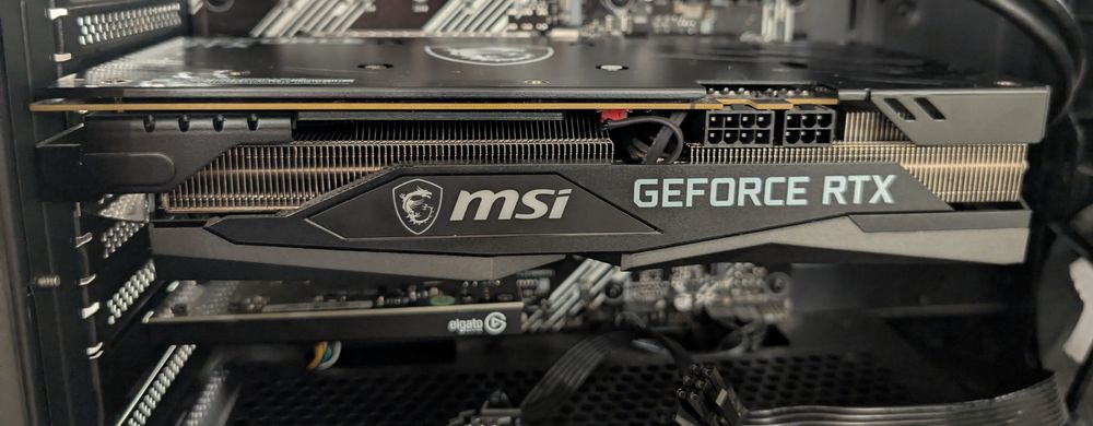 Placa Gráfica MSI Geforce RTX 3060 Ti Gaming X 8GB  LHR