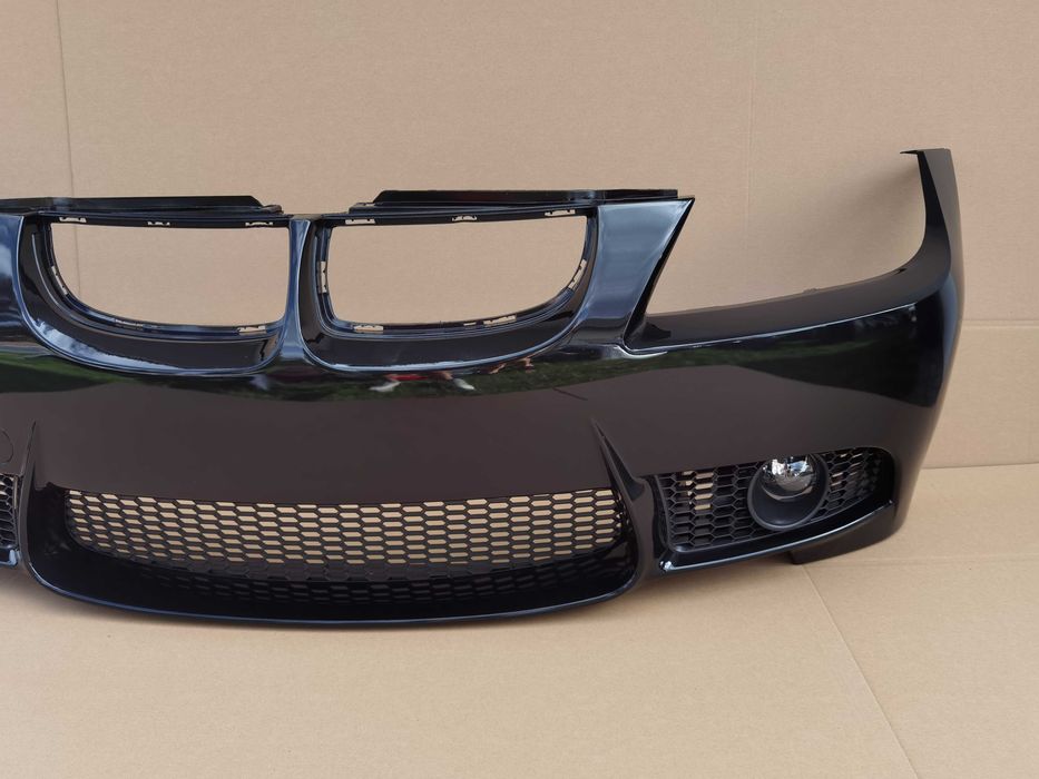 Zderzak BMW E90 E91 M Pakiet black sapphire 475 bdb Gwarancja Wysyłka