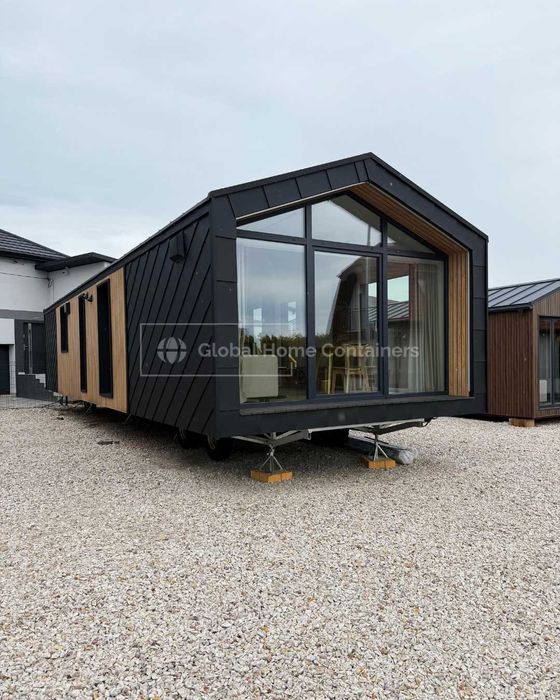 LUNA CASA – Dom Mobilny Całoroczny 57 m², Premium, Wyposażony