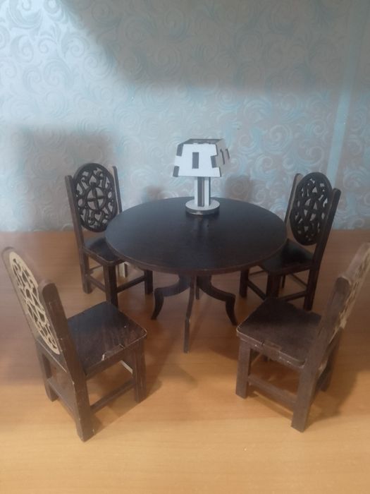 Кукольная мебель