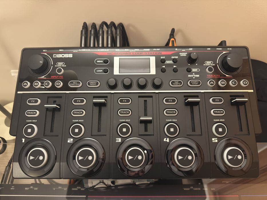 BOSS RC-505 MkII / Loop Station (Como Novo) + Garantia Thomann + Caixa