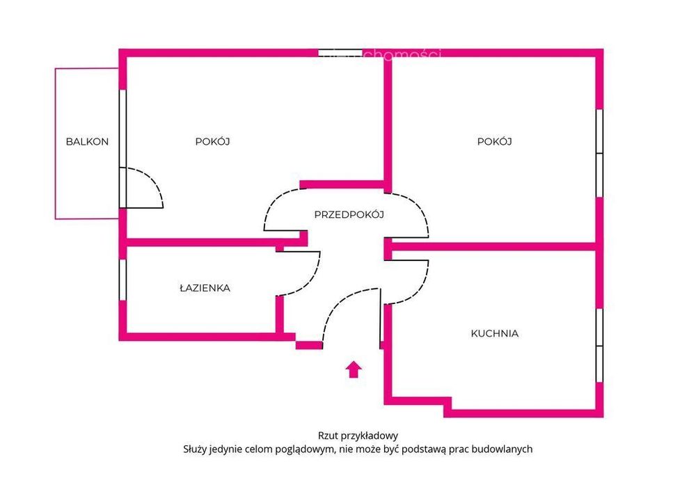 2 pokoje |  Rozkładowe I Osobna kuchnia | Balkon | Stabłowice