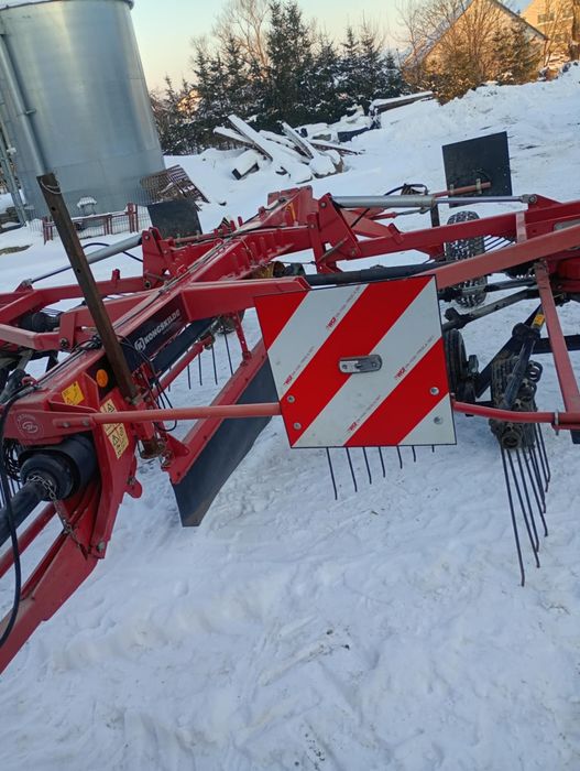 Zgrabiarka dwukaruzelowa kongskilde R655ASL 2018rok