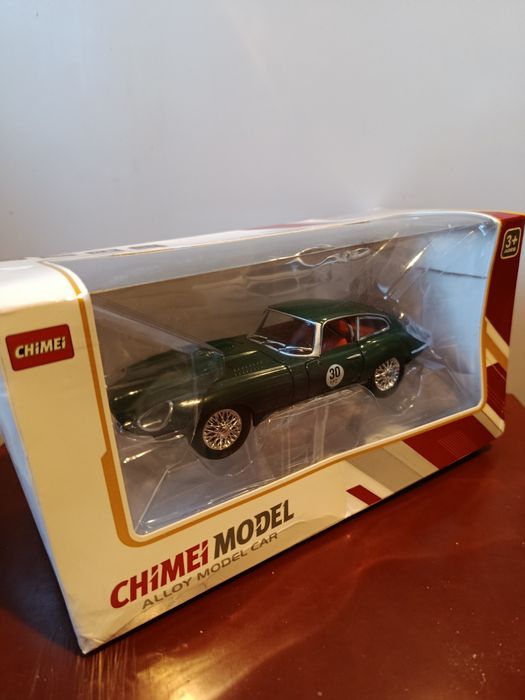 Модель Jaguar E-Type 1/24