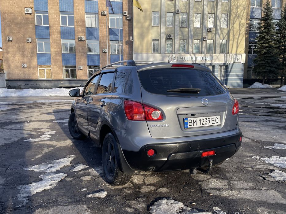 Nissan qashqai 2007
