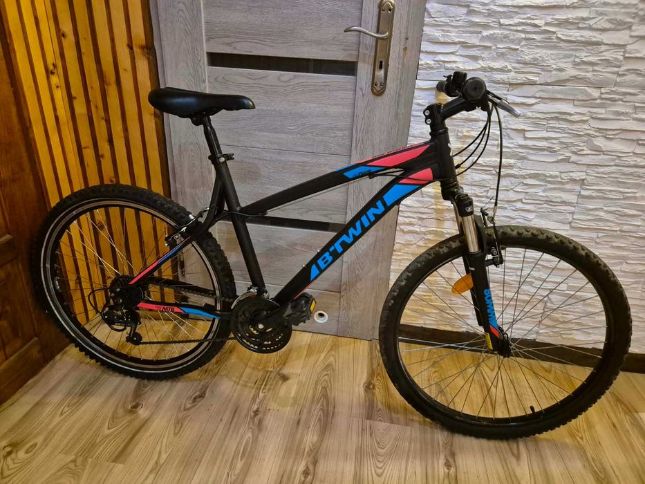 Rower górski MTB B'TWIN Rockrider 340 ŁADNY STAN! NOWE CZĘŚCI!