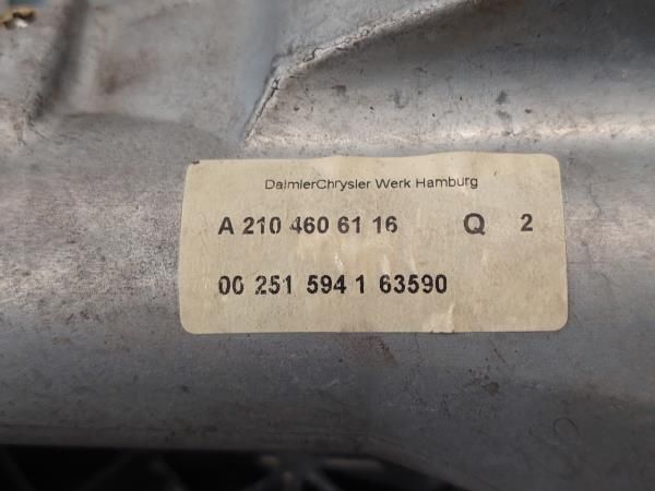 Coluna de direção MERCEDES-BENZ Classe E (W210)