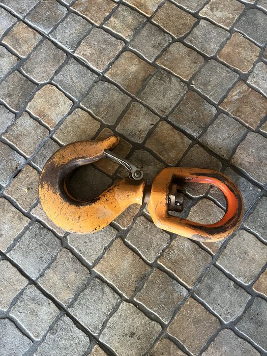 Gancho para gruas