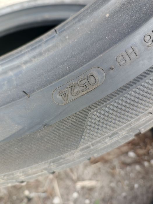 (C) Nowe opony letnie 255/45/20 Hankook RUN FLAT 2 sztuki 24r
