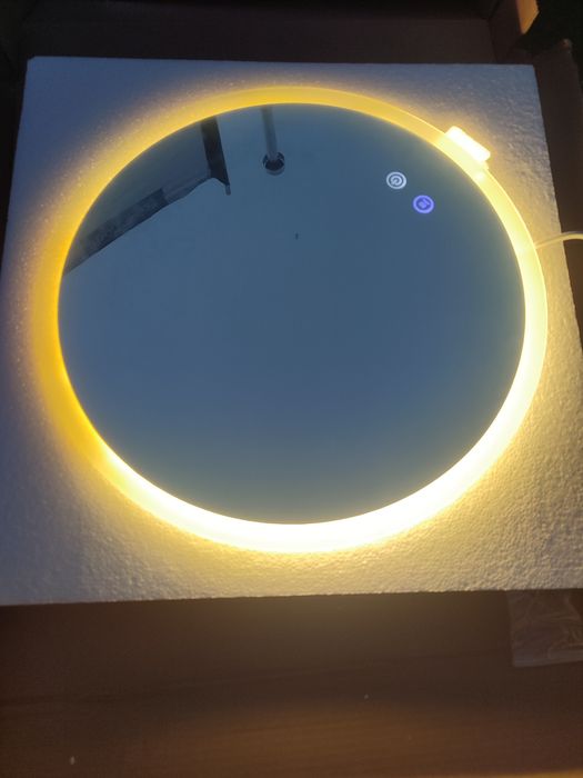 Espelho Redondo com Leds
