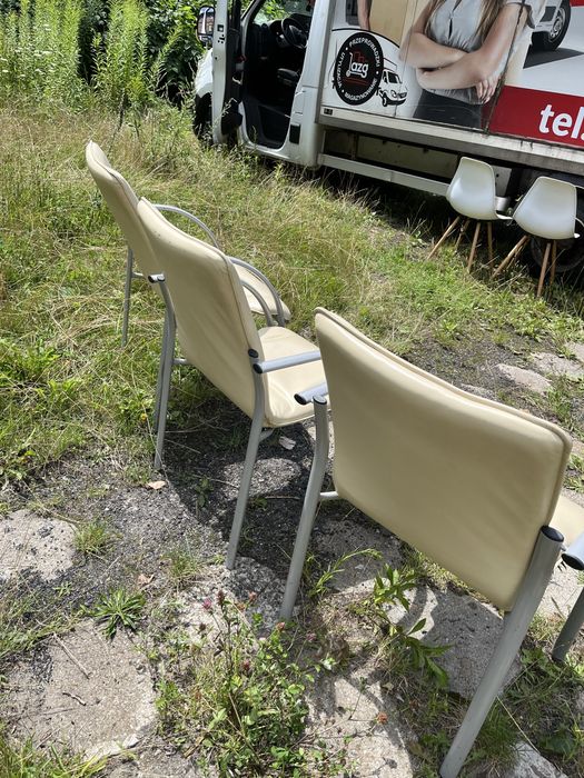 Krzesła Skóra ekologiczna