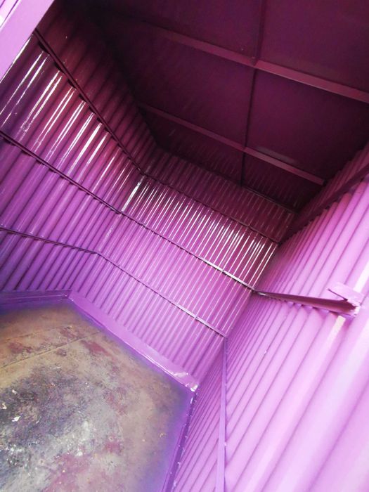 Гараж склад цельнометаллический размер 2.5х2.5х4м ДхШхВ Новый Доставка