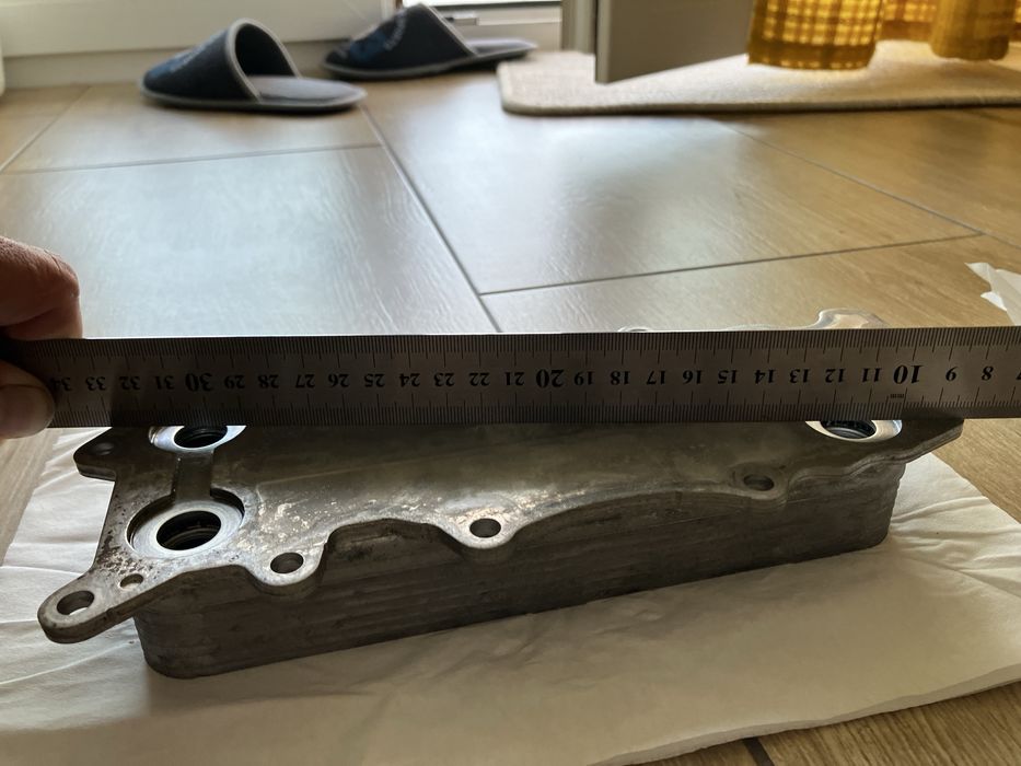 Теплообмінник на ОМ 642