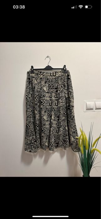 Spodnica midi na gumce 4XL 48