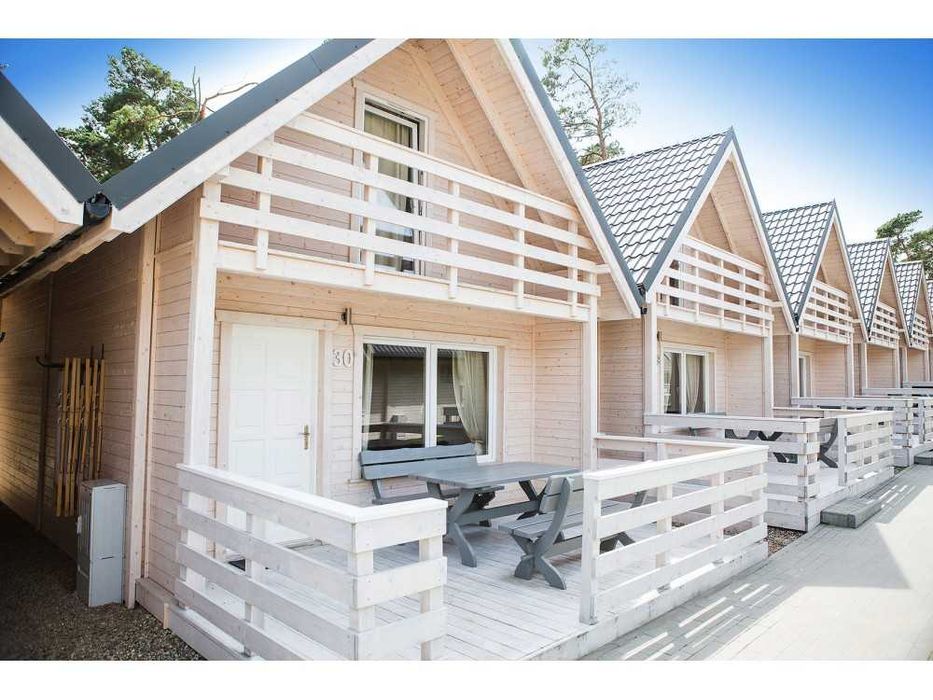 Domek,domki letniskowe,ogrodowe,drewniane, 4,5x6m+2,5m