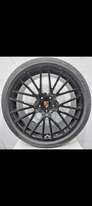Jantes 22" Originais Porsche Cayenne Coupé 9Y3 RS Spyder 5x130