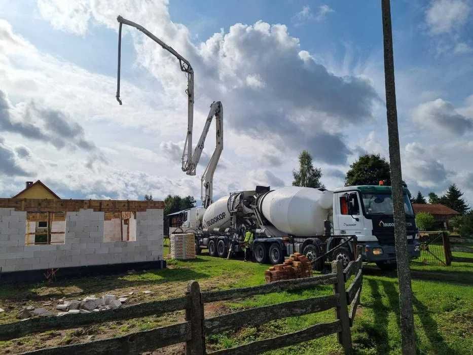 Beton Towarowy na budowę - Korsze - BUDOKOP-BETON