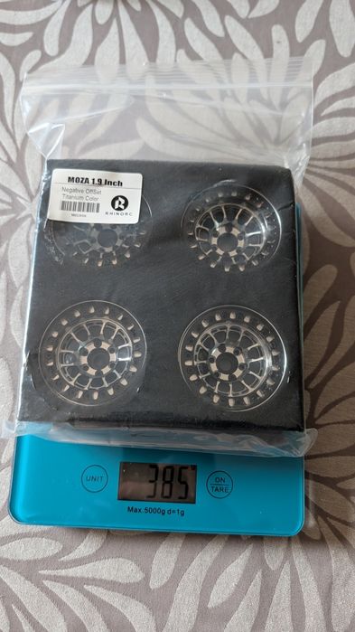 Acessórios crawler Scale rc