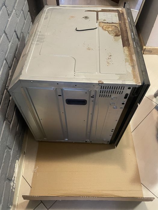 piekarnik Beko wykrzywiona grzalka