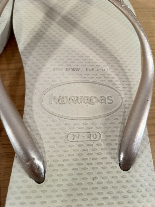 havaianas klapki japonki damskie 41/42
