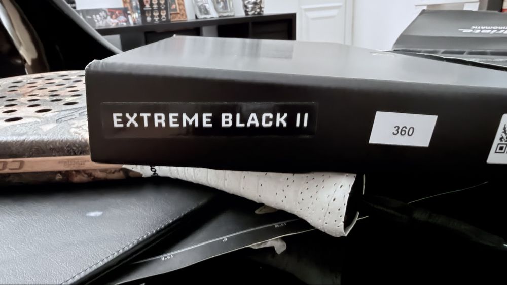 Raquete padel cork extreme black 2