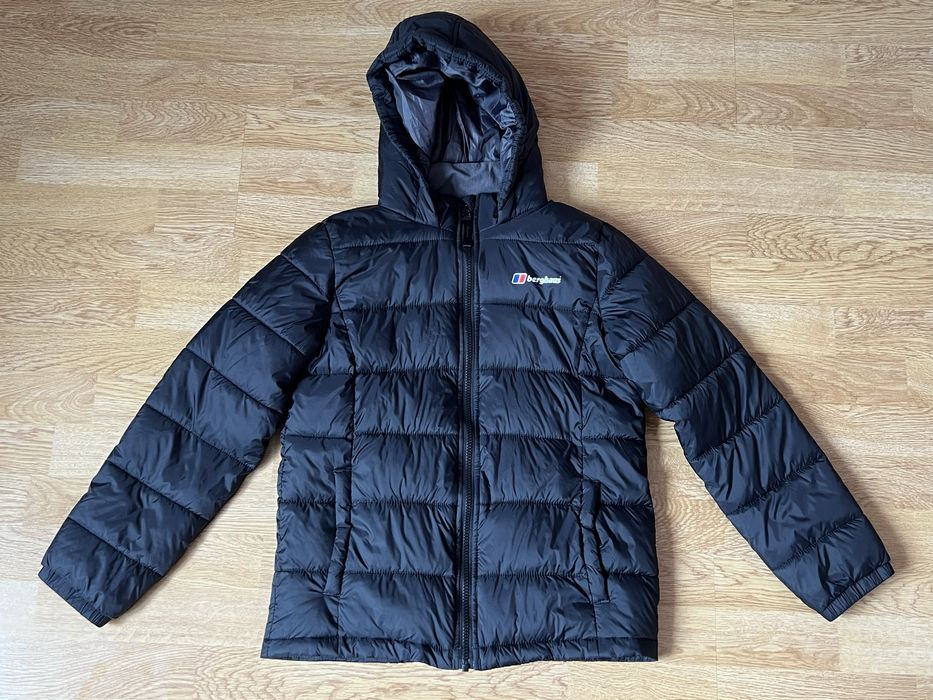 Підліткова демісезонна куртка Berghaus Оригінал (Розмір 11-12 років, Чорна)