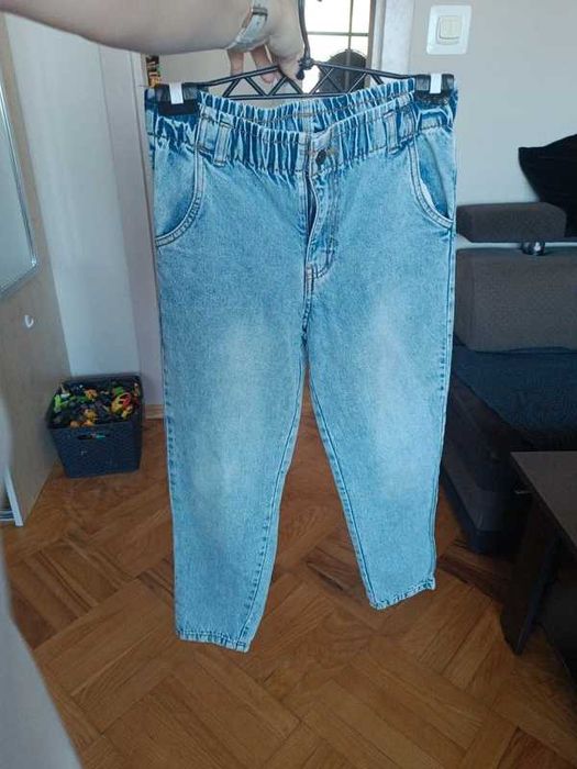 Spodnie jeans miękki