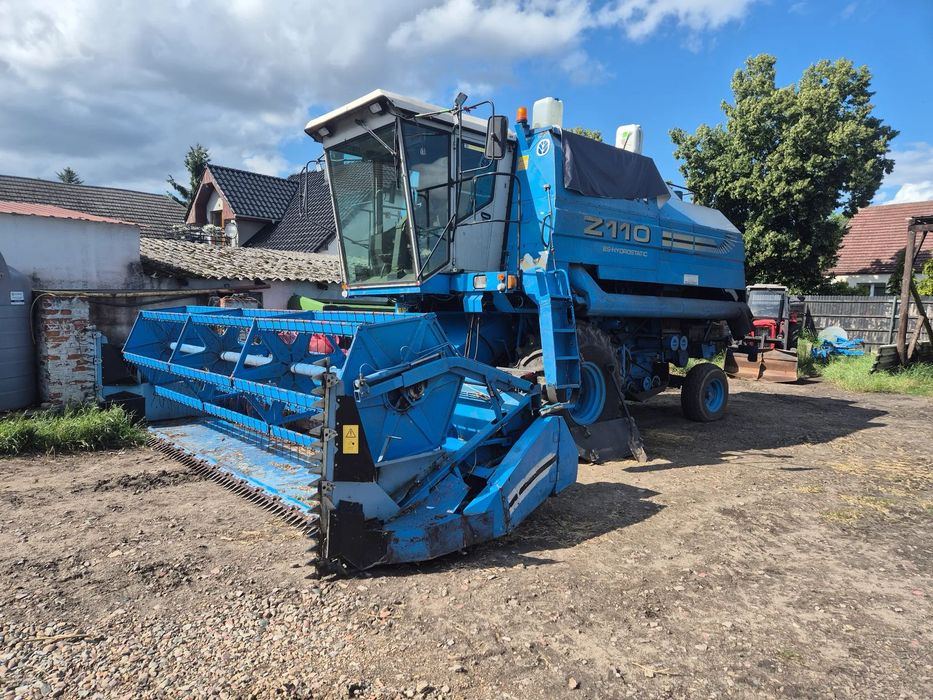 Bizon Z110 BS HYDROSTAT  OKAZJA! Kombajn zbożowy Bizon New Holland Z110